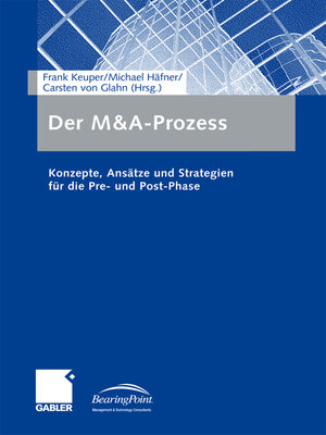 cover image of Der M&A-Prozess